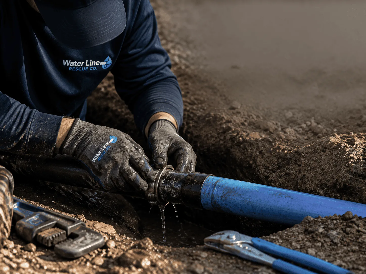 Why choose Water Line Repair in Petroleum, WV